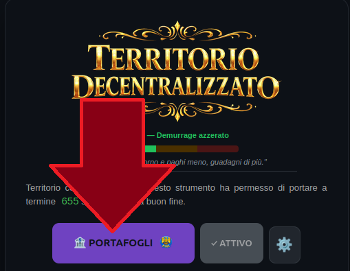 Step 4 – PORTAFOGLI