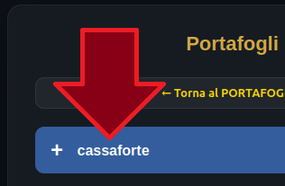 Step 5 – CASSAFORTE