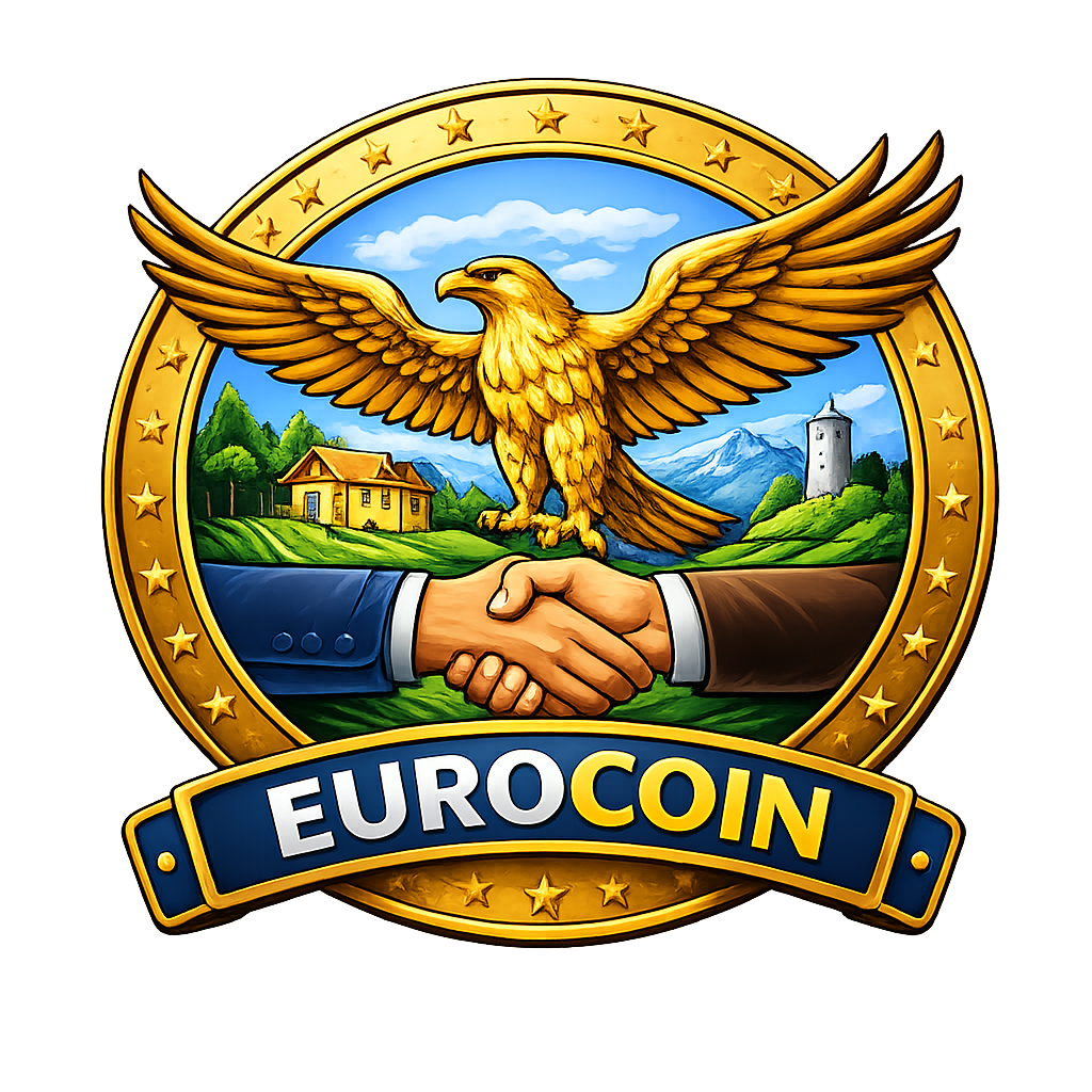 Eurocoin Logo